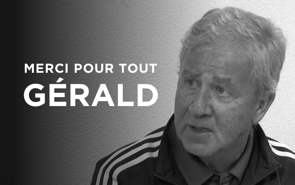 Merci pour tout Gérald